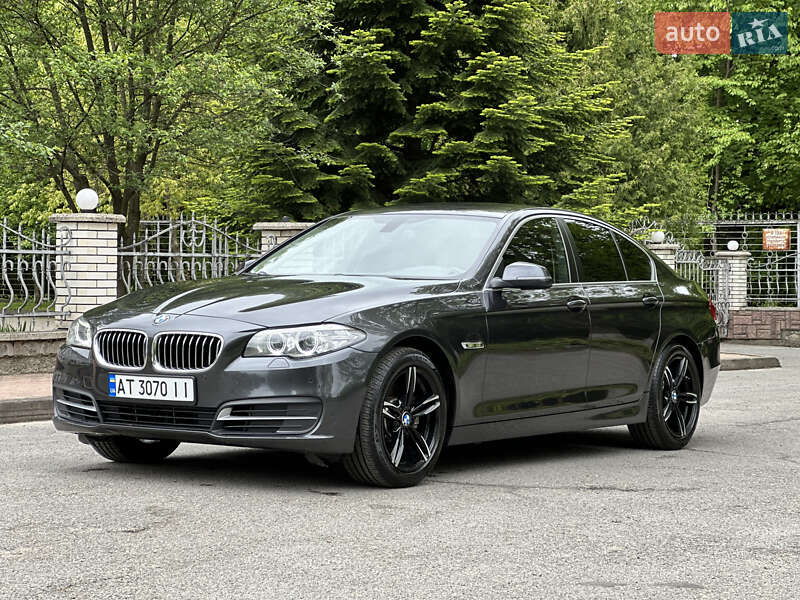 BMW 5 Series 2015