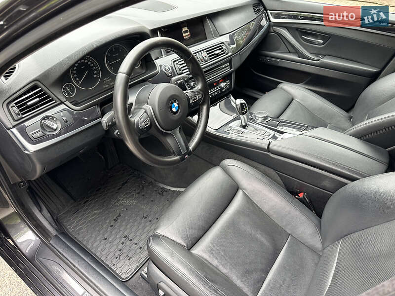 BMW 5 Series 2015