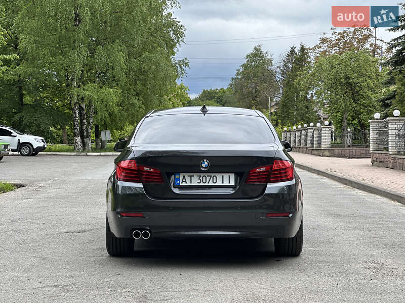 BMW 5 Series 2015