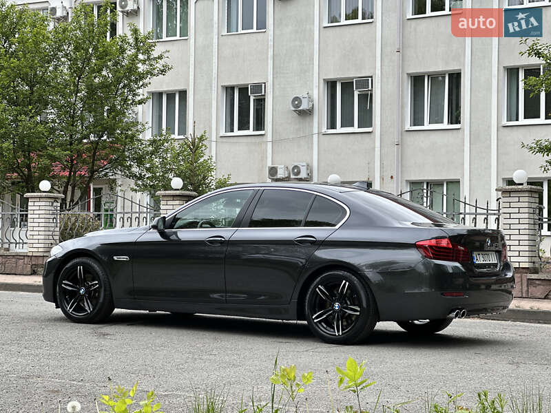BMW 5 Series 2015