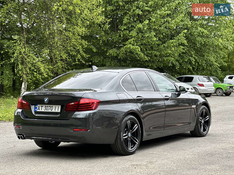 BMW 5 Series 2015