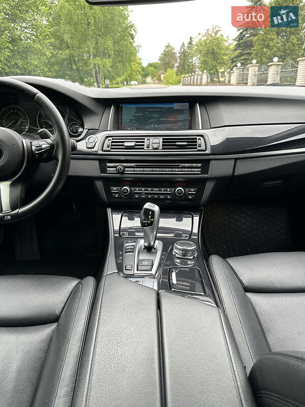 BMW 5 Series 2015