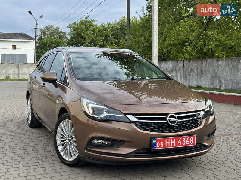 Opel Astra 2016