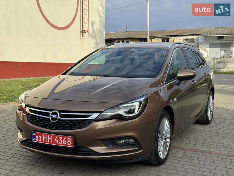 Opel Astra 2016