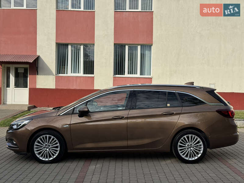 Opel Astra 2016