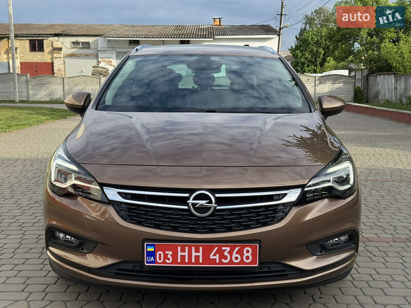 Opel Astra 2016