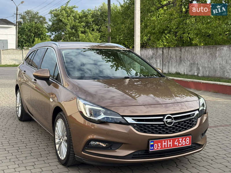 Opel Astra 2016