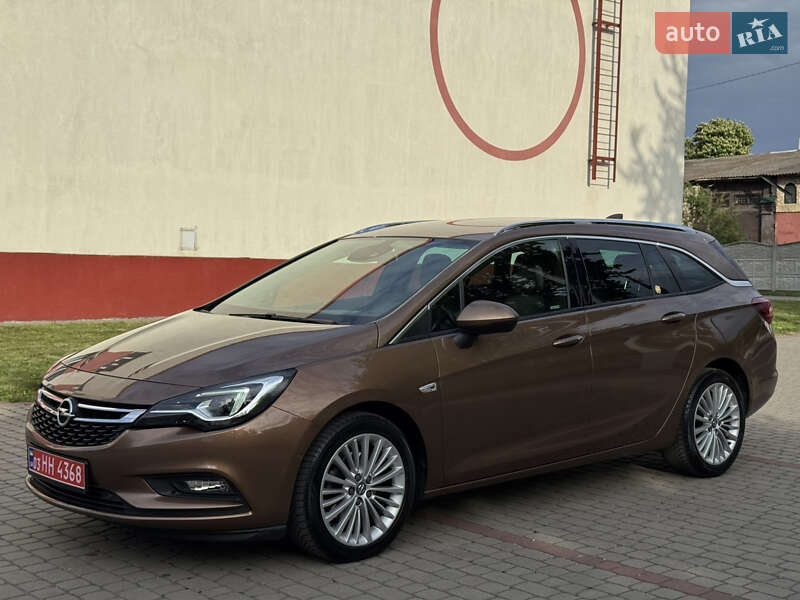 Opel Astra 2016