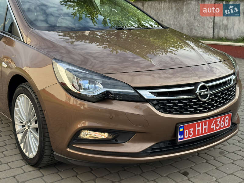 Opel Astra 2016