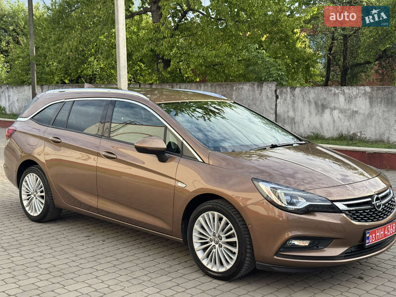 Opel Astra 2016