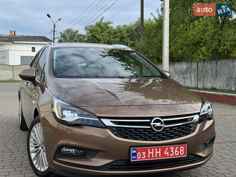 Opel Astra 2016