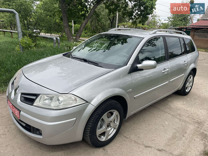 Renault Megane 2008