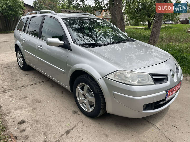 Renault Megane 2008