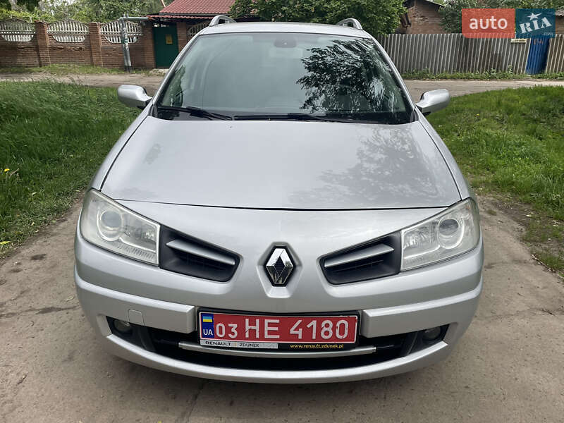Renault Megane 2008
