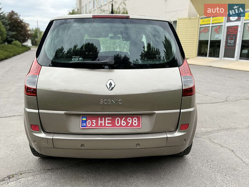 Renault Scenic 2008