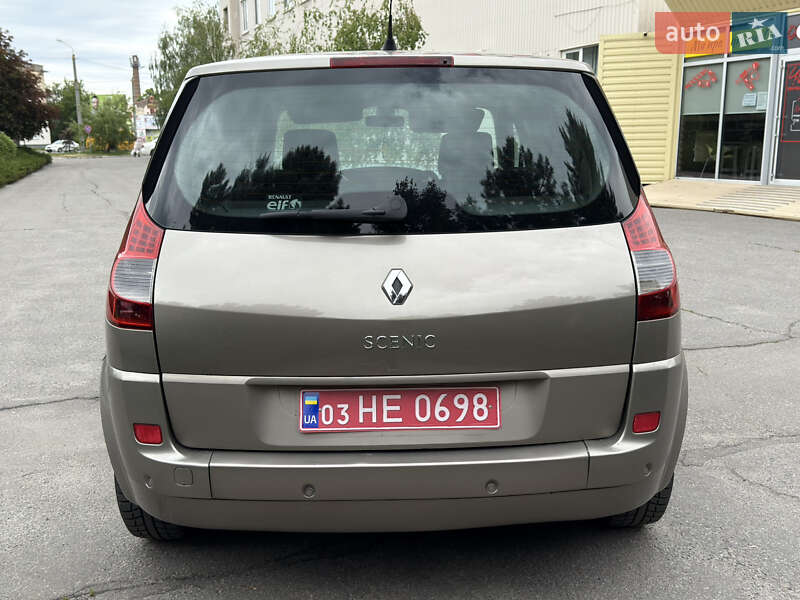 Renault Scenic 2008