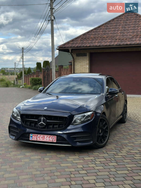 Mercedes-Benz E-Class 2017