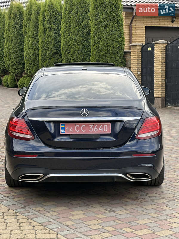 Mercedes-Benz E-Class 2017