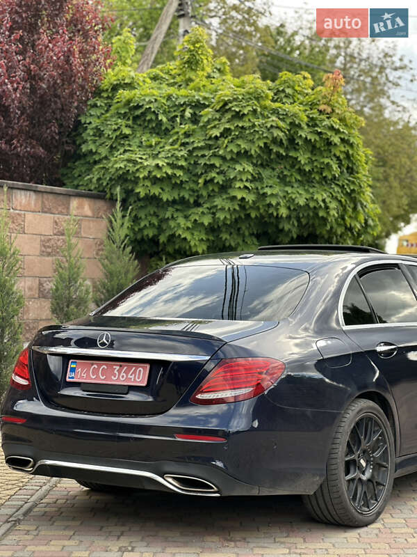 Mercedes-Benz E-Class 2017