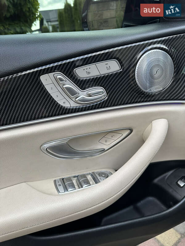 Mercedes-Benz E-Class 2017