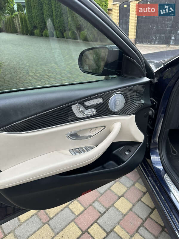 Mercedes-Benz E-Class 2017