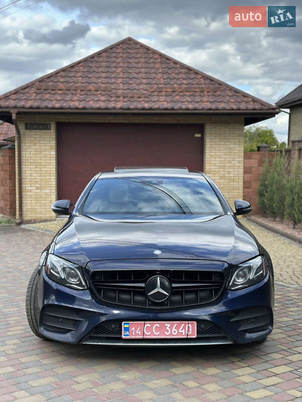 Mercedes-Benz E-Class 2017