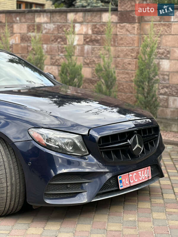 Mercedes-Benz E-Class 2017