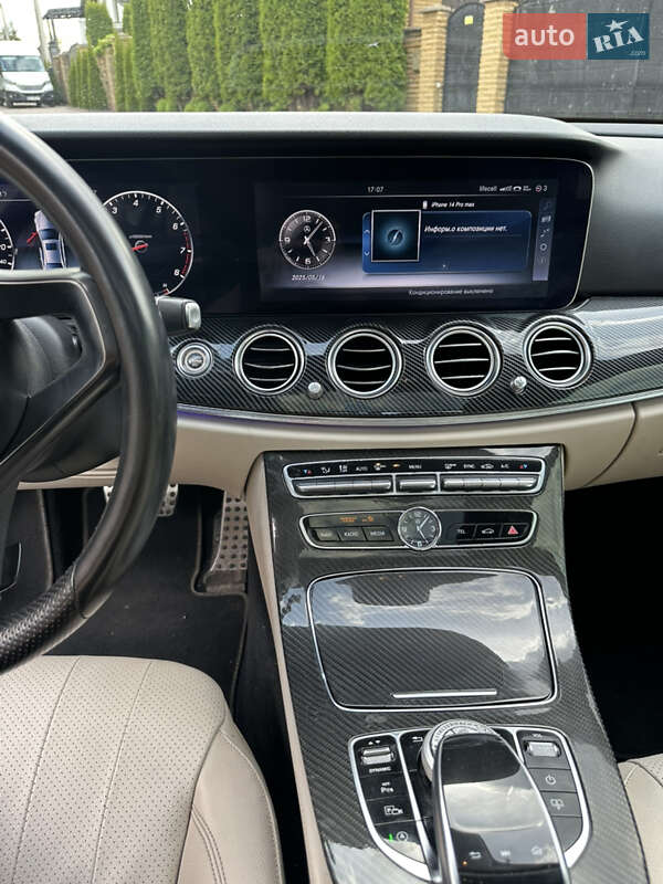 Mercedes-Benz E-Class 2017