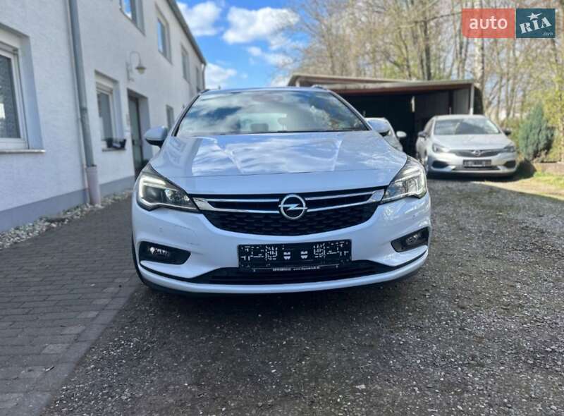 Opel Astra 2019