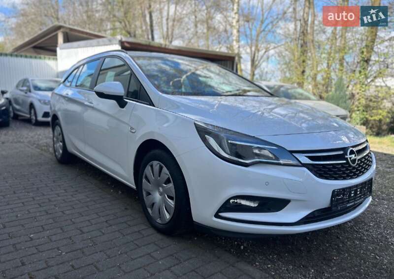 Opel Astra 2019