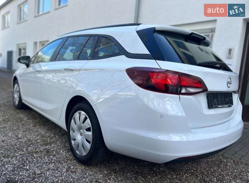 Opel Astra 2019
