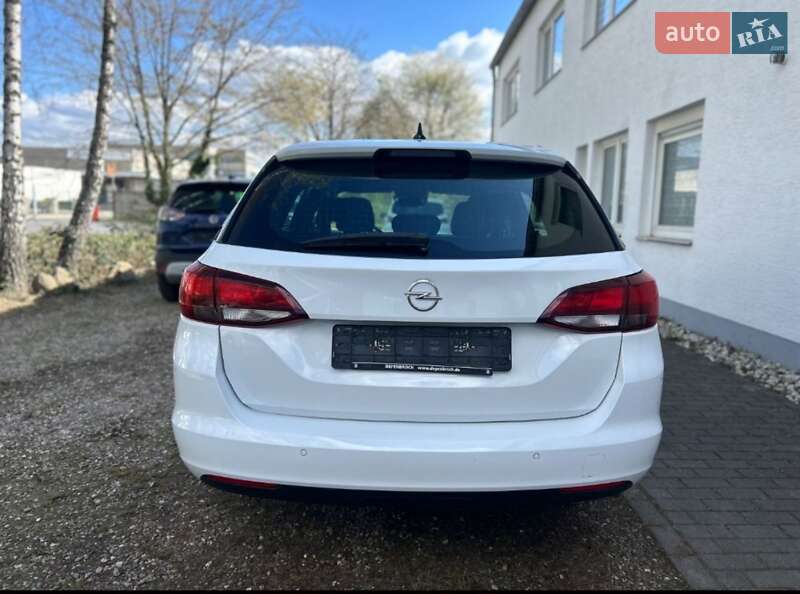 Opel Astra 2019