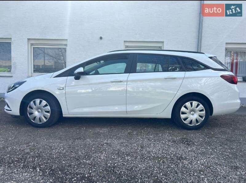 Opel Astra 2019