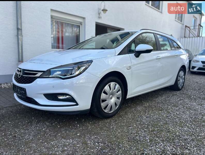 Opel Astra 2019
