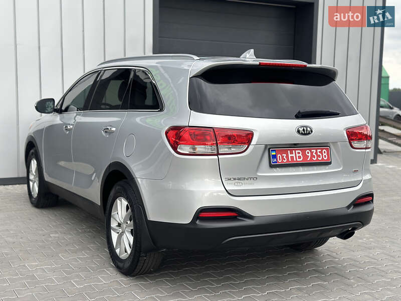 Kia Sorento 2015