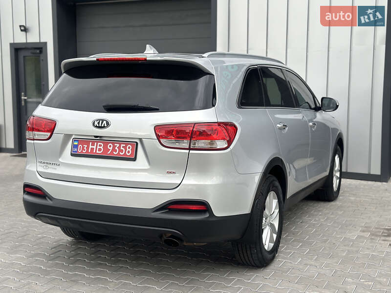 Kia Sorento 2015