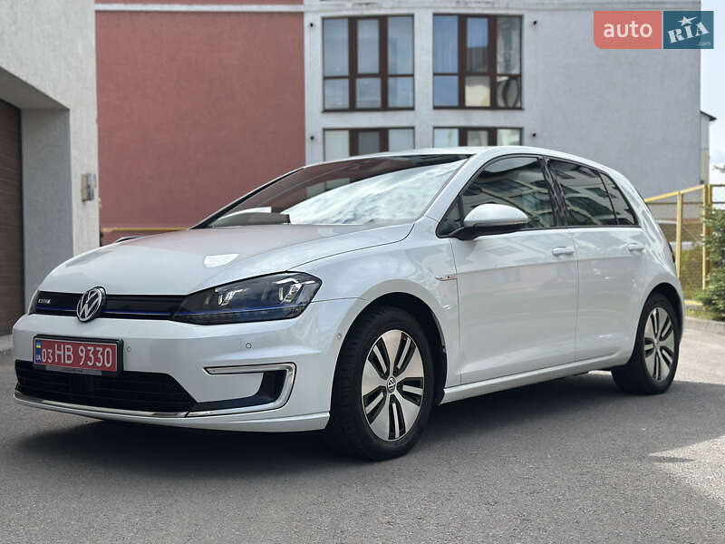 Volkswagen e-Golf 2015