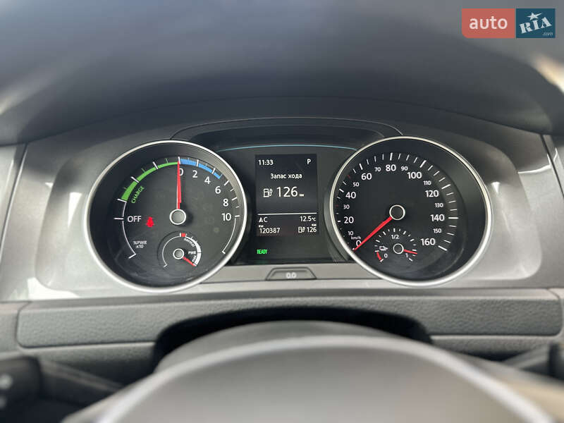 Volkswagen e-Golf 2015