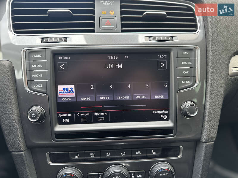 Volkswagen e-Golf 2015