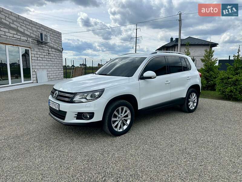 Volkswagen Tiguan 2015
