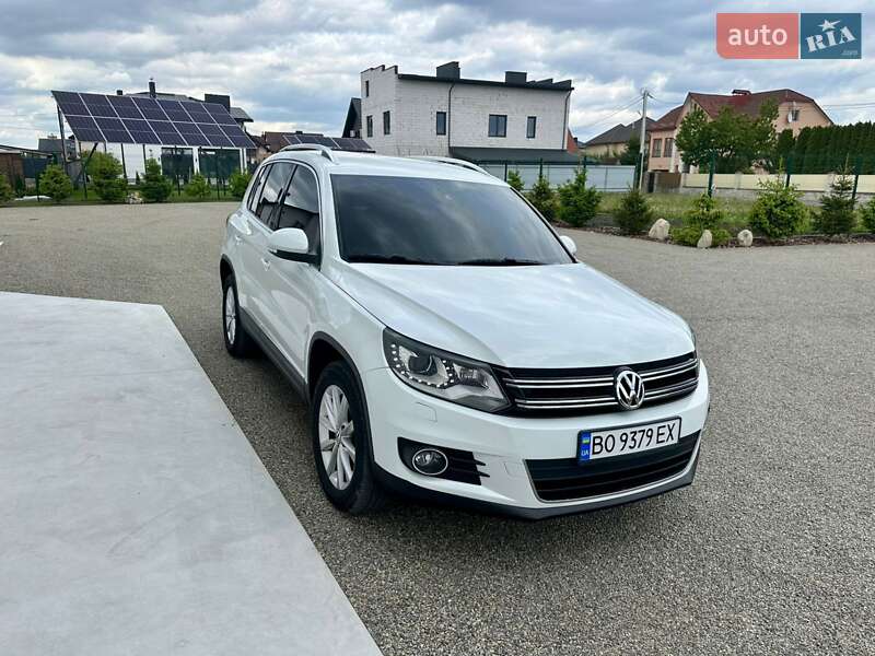 Volkswagen Tiguan 2015