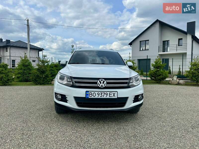 Volkswagen Tiguan 2015