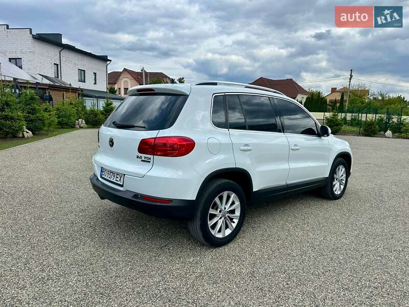 Volkswagen Tiguan 2015
