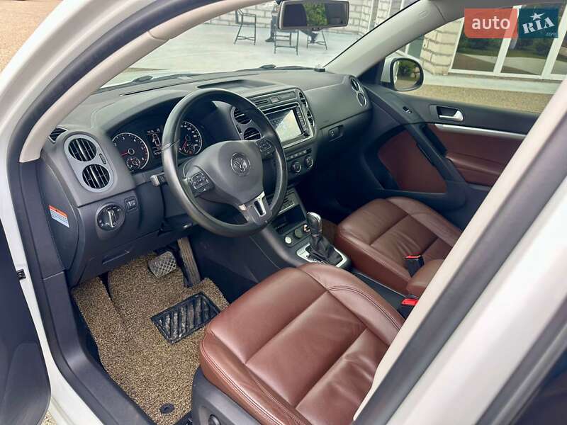 Volkswagen Tiguan 2015