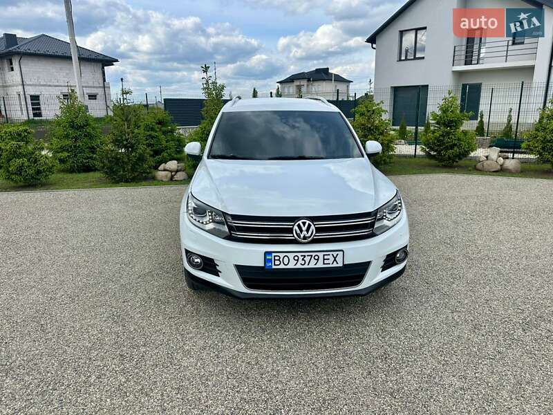 Volkswagen Tiguan 2015