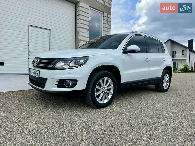 Volkswagen Tiguan 2015