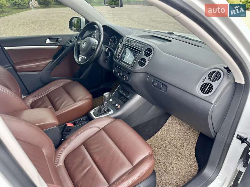 Volkswagen Tiguan 2015