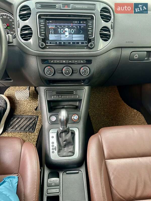 Volkswagen Tiguan 2015