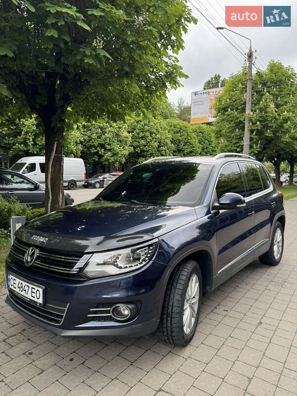 Volkswagen Tiguan 2014