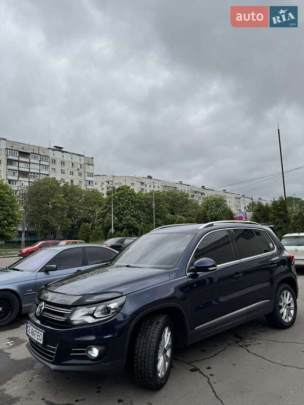 Volkswagen Tiguan 2014